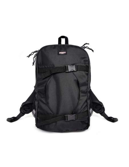 Magenta Skateboards 4D backpack black
