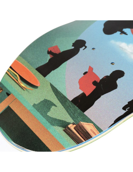 Skateboard Cafe Monopoly One deck