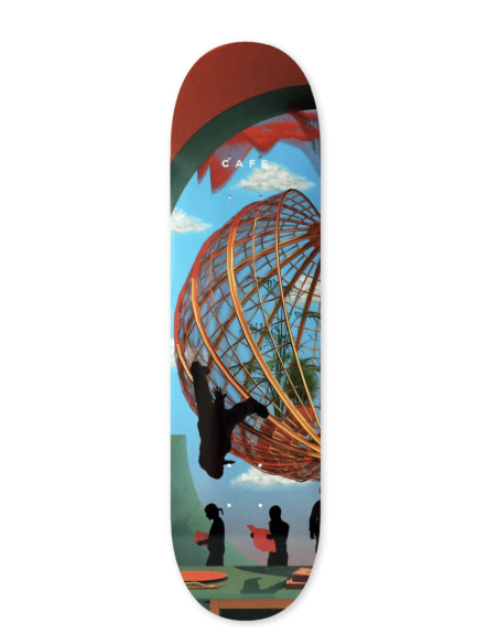 Skateboard Cafe Monopoly One deck