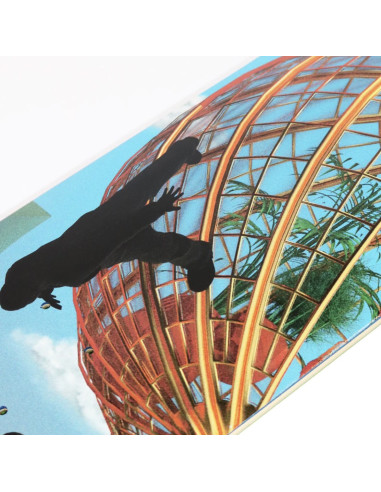 Skateboard Cafe Monopoly One deck