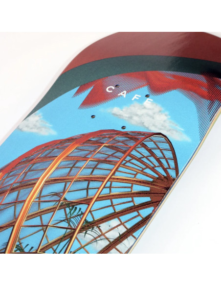 Skateboard Cafe Monopoly One deck