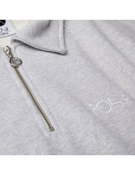 Polar Skate co Collar Zip Sweatshirt