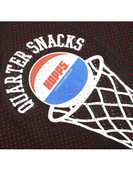 Hopps X Quartersnacks Mesh Jersey Reversible Black/Red