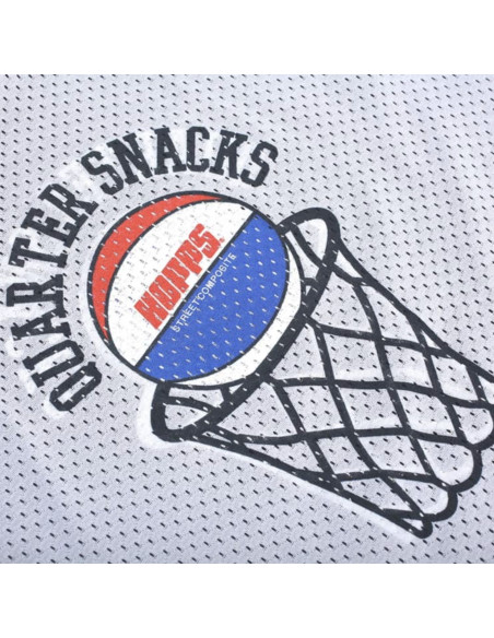 Hopps X Quartersnack Reversible Mesh jersey Navy/White