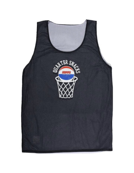 Hopps X Quartersnack Reversible Mesh jersey Navy/White