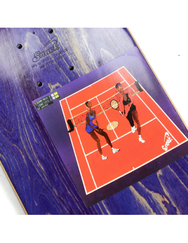 Snack Skateboards Freebok deck