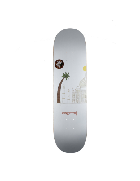 Magenta Skateboards One Off Day deck