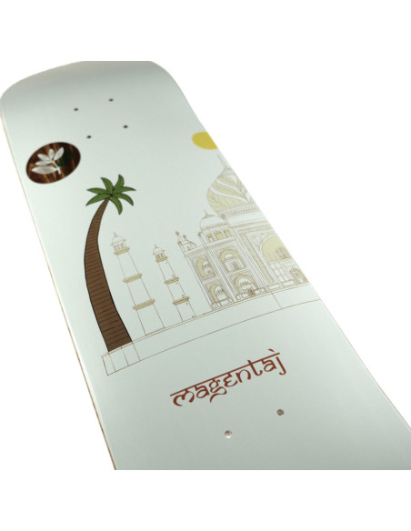 Magenta Skateboards One Off Day deck