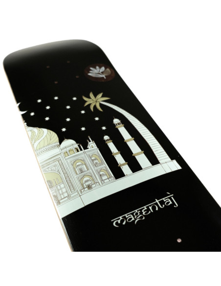 Magenta Skateboards One Off Night deck