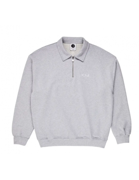 Polar Skate co Collar Zip Sweatshirt