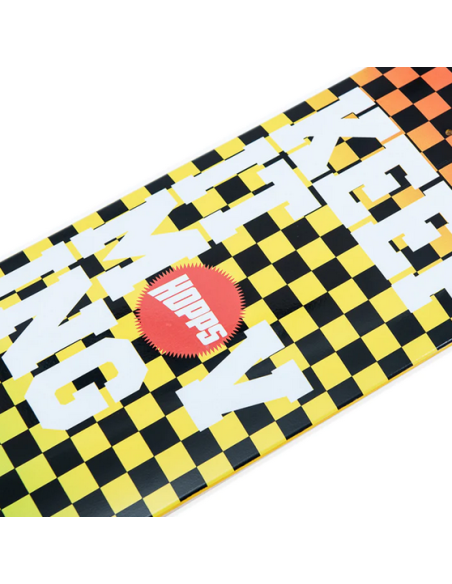 Hopps Skateboards KIM Ckeckered Fade deck