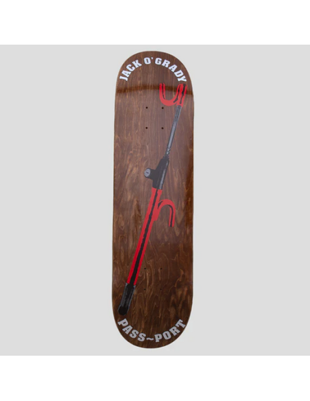 Passport Skateboards Lock Up deck Jack O'Grady promodel