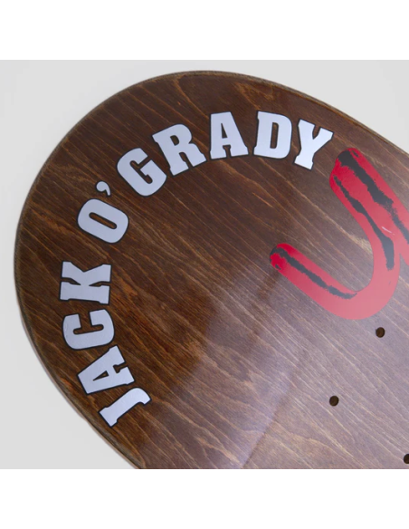 Passport Skateboards Lock Up deck Jack O'Grady promodel