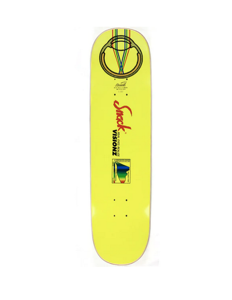 Snack Skateboards Visionz Krebs promodel