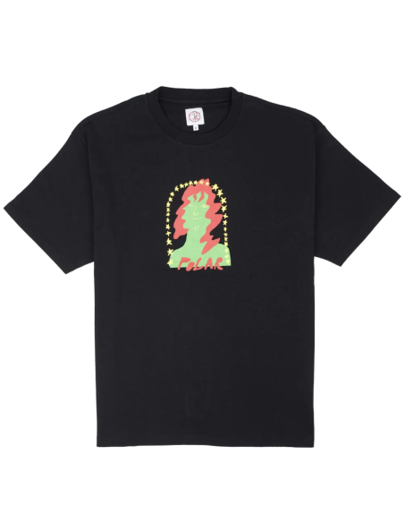 Polar Skate co Elvira tee Black