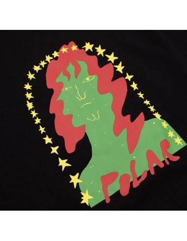 Polar Skate co Elvira tee Black