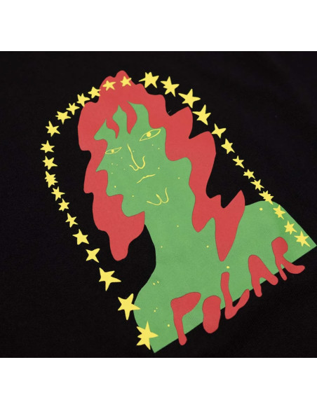 Polar Skate co Elvira tee Black