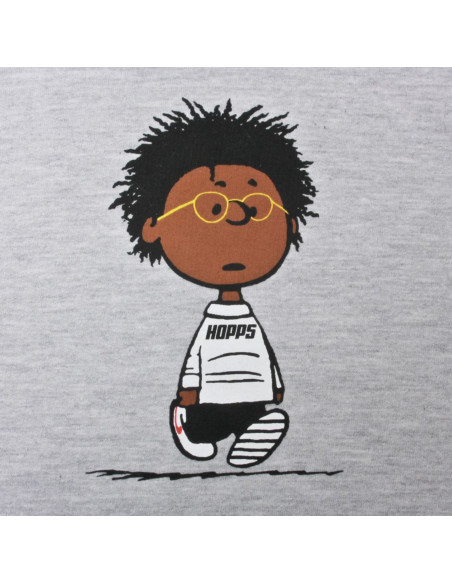 Hopps Skateboards Keith Kid Hoodie heather Grey