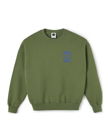 Polar Skate co Big Boy Club Crewneck