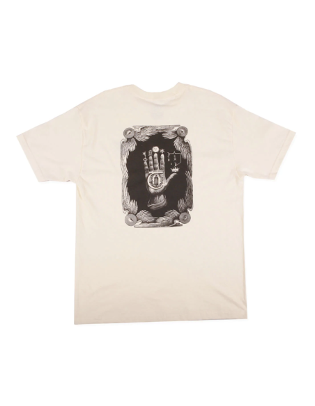 Theories Brand Hand Of Theories Tee Cream