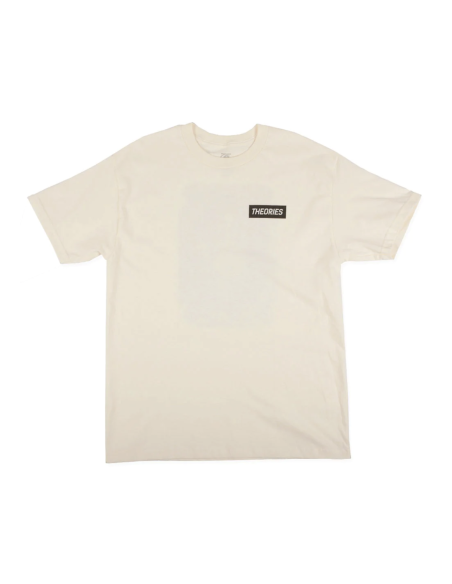 Theories Brand Hand Of Theories Tee Cream