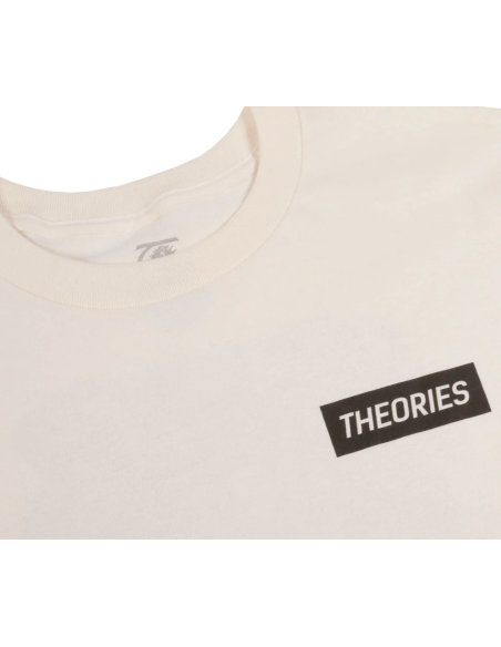 Theories Brand Hand Of Theories Tee Cream