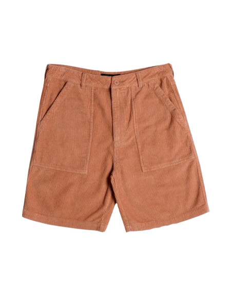 Quasi Skateboards Murmur Corduroy Short orange