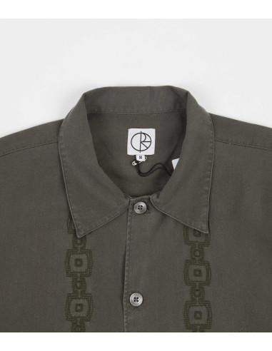 Polar Skate co Stripe Bowling Shirt...