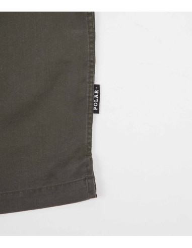 Polar Skate co Stripe Bowling Shirt...