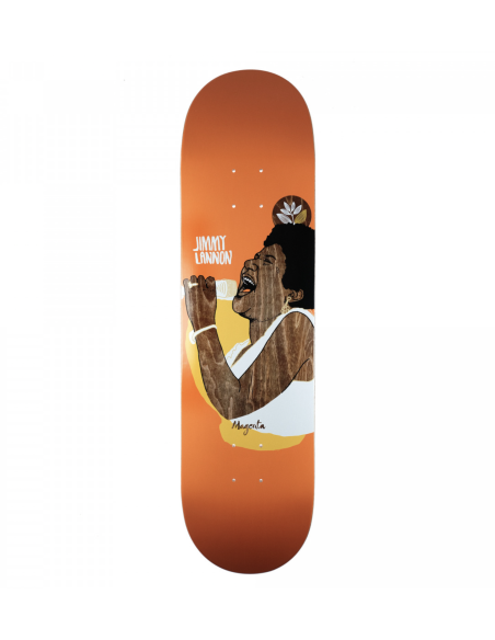 Magenta Skateboards Free Jazz Jimmy Lannon promodel