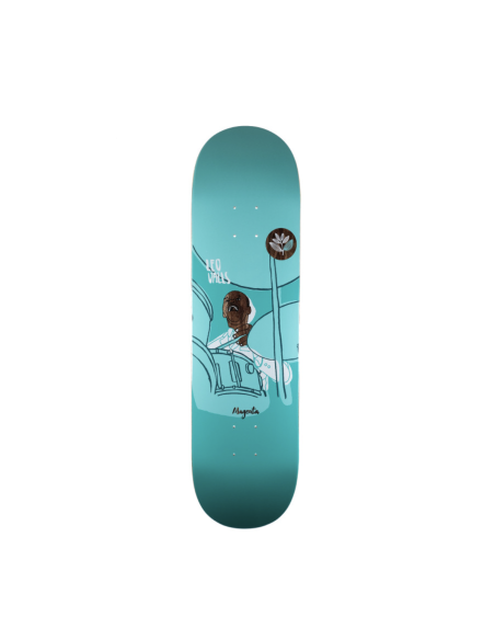 Magenta Skateboards Free Jazz Leo Valls promodel