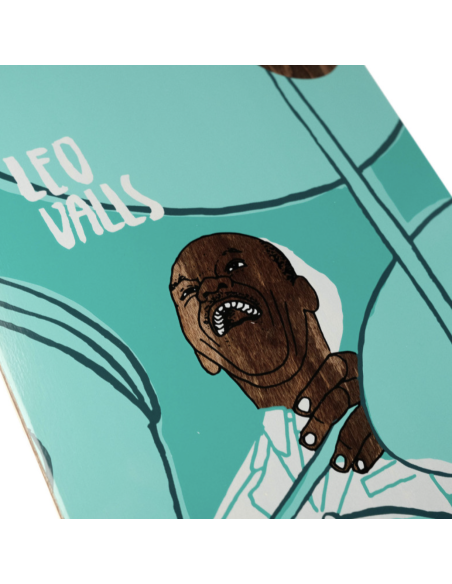 Magenta Skateboards Free Jazz Leo Valls promodel