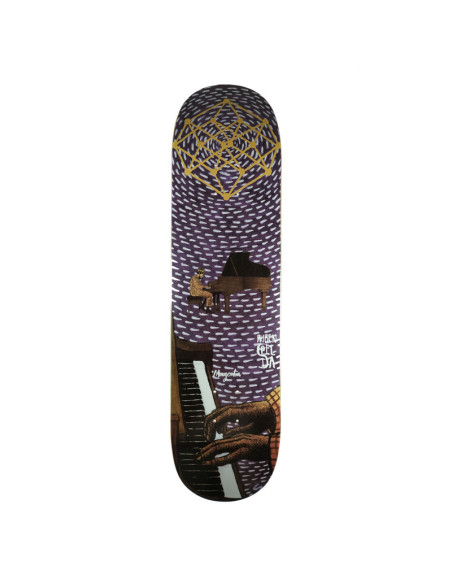 Magenta Skateboards Sacred Snake Series Ruben