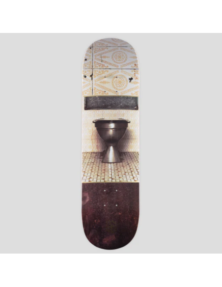 Passport Skateboards Dunny Hunt Series Rust