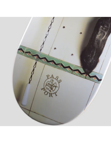 Passport Skateboards Dunny Hunt series Grout
