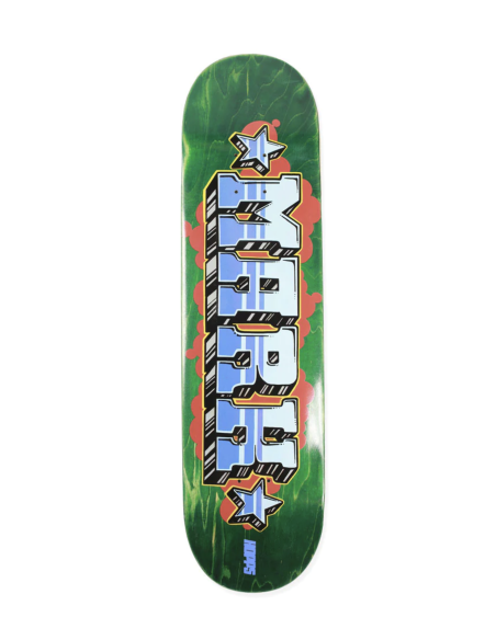 Hopps Skateboards Graff Del Negro promodel