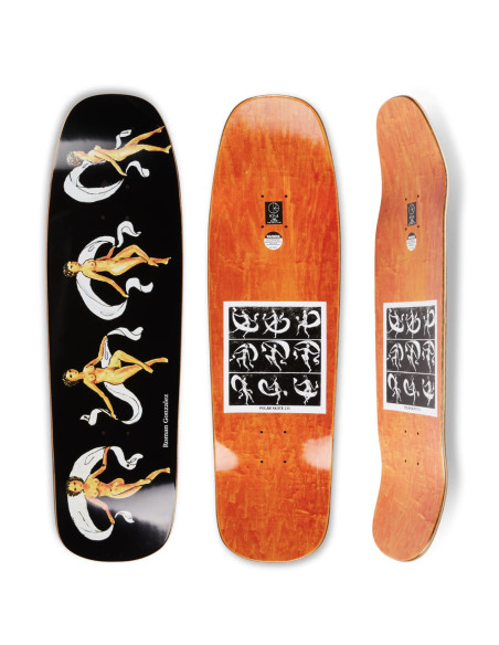 Polar Skate co Dancing Lady Roman promodel Black