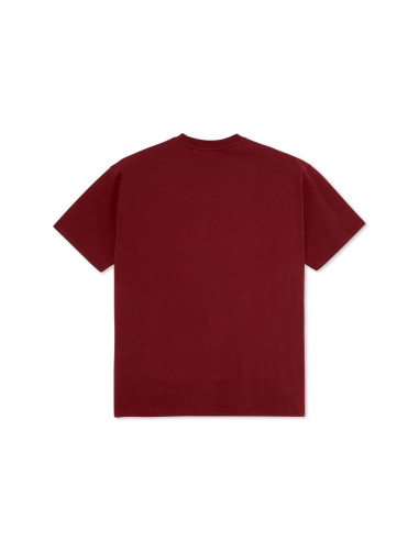 Polar Skate co Reaper tee Wine
