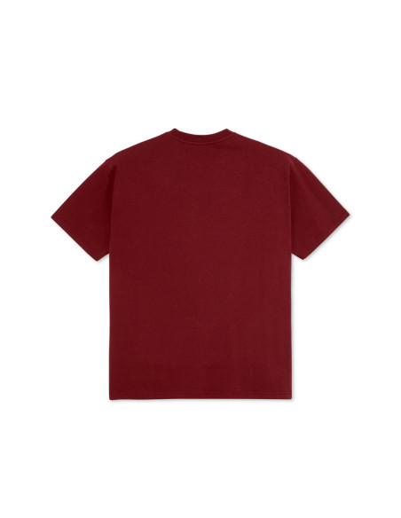 Polar Skate co Reaper tee Wine