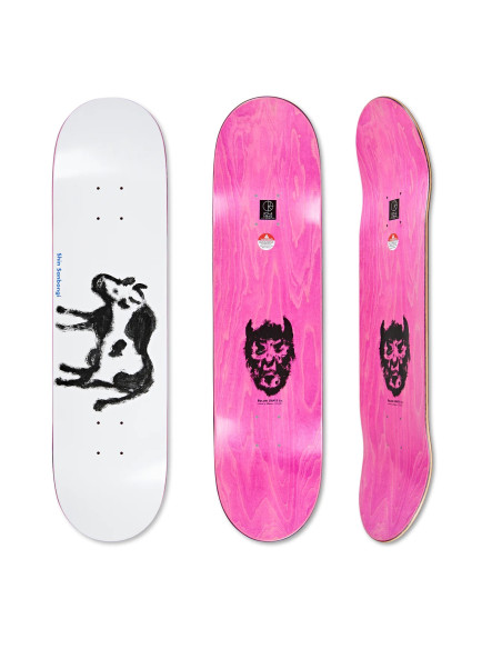 Polar Skate co Cow & Devil deck