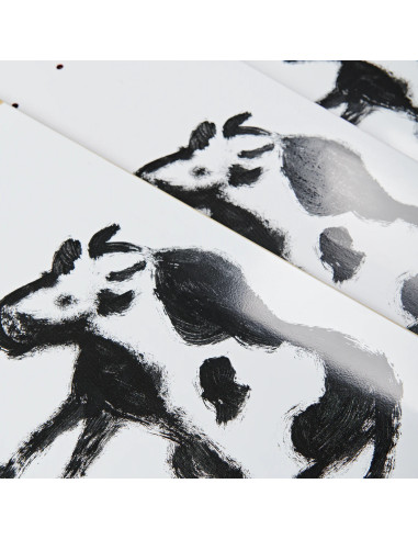 Polar Skate co Cow & Devil deck