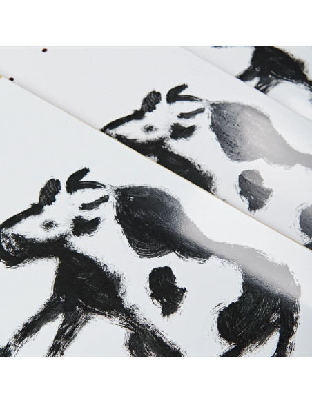 Polar Skate co Cow & Devil deck