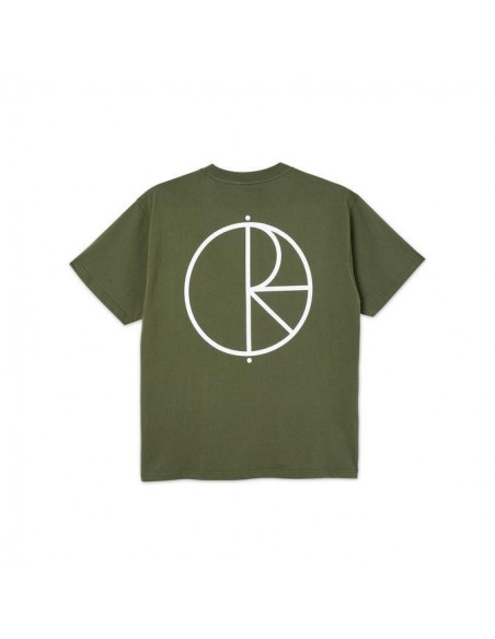 Polar Skate co Stoke Logo Tee Uniform Green