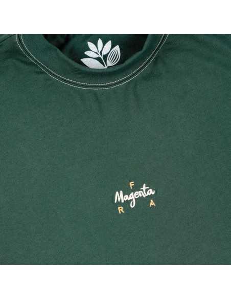 Magenta Skateboards F.R.A Tee Forrest Green
