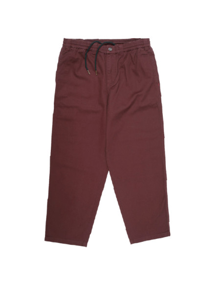 Theories Brand Stamp Lounge Pants wine