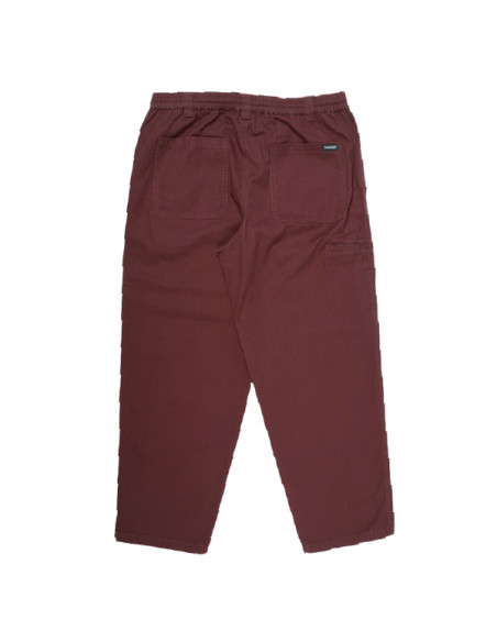 Theories Brand Stamp Lounge Pants wine