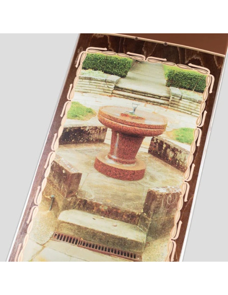 Passport Skateboards Bubbler series Allman deck