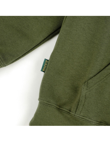 Magenta Skateboards Miles Hoodie Khaki