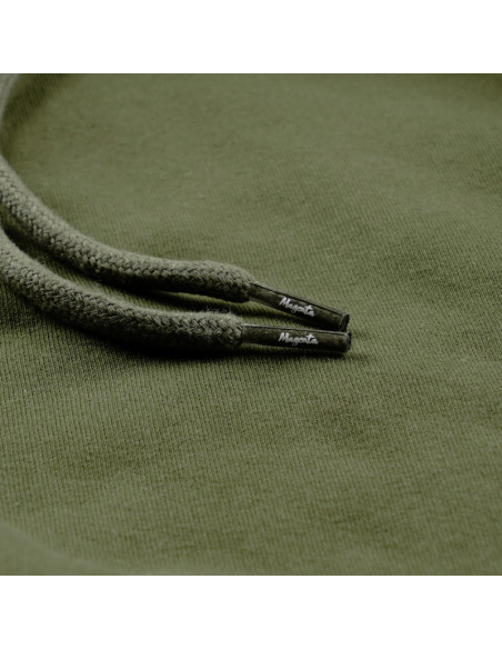 Magenta Skateboards Miles Hoodie Khaki