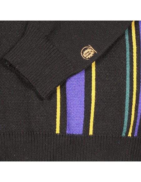 Theories Brand Cosmo Knit Sweater Black